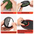 thumbnail image 6 of 4-In-1 Multifunctional Car Mat With Phone Holder And Hidden Parking Number Plate, Premium Pvc Construction For Anti-Slip Shock Absorption During Driving, Dashboard Storage For One Size, 6 of 6