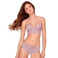 thumbnail image 3 of Bra balconette Push Up Ilusión 70093 lila 38B, 3 of 4