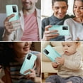 thumbnail image 6 of for Samsung A03S Case, Galaxy A03S Case with HD Screen Protector, Military Grade Protective Cases with Ring for Samsung Galaxy A03S (Green), 6 of 12
