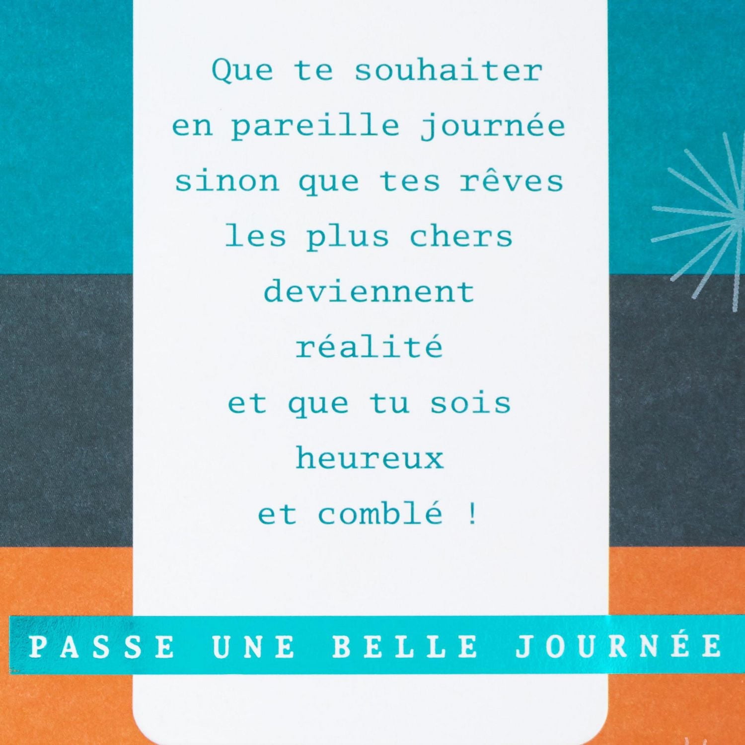 Carte de fête pour un petit-fils – Hallmark (Ballons)