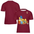 thumbnail image 3 of The Simpsons T-Shirt for Women Men Graphic Tees Cute Shirts Cotton Fit Short Tshirts, 3 of 7