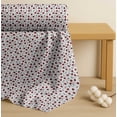 thumbnail image 4 of Soimoi Cotton Cambric Fabric Dot,Floral & Strawberry Fruits Printed Fabric 1 Yard 56 Inch Wide, 4 of 7