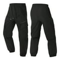 thumbnail image 2 of Sweatpants for Men Loose Fit Grey Joggers Men Men's Black Sweatpants Sweat Joggers for Men Draw String Pants Mens Casual Gym Sweatpants, 2 of 6