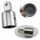 thumbnail image 3 of Stainless Steel 20mm Eye End Cap Bimini Top Hardware Canopy Tube End, 3 of 5