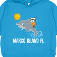 thumbnail image 3 of Inktastic Marco Island Florida Vacation Toddler Hoodie, 3 of 4
