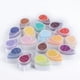 thumbnail image 3 of Almohadilla de tinta para manualidades, sellos de colores, almohadilla de tinta para manualidades, estampación de papel (paquete de 40), 3 of 12