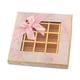 thumbnail image 4 of Caja de exhibición BLESIY 9 rejillas interiores Rosa, 4 of 8