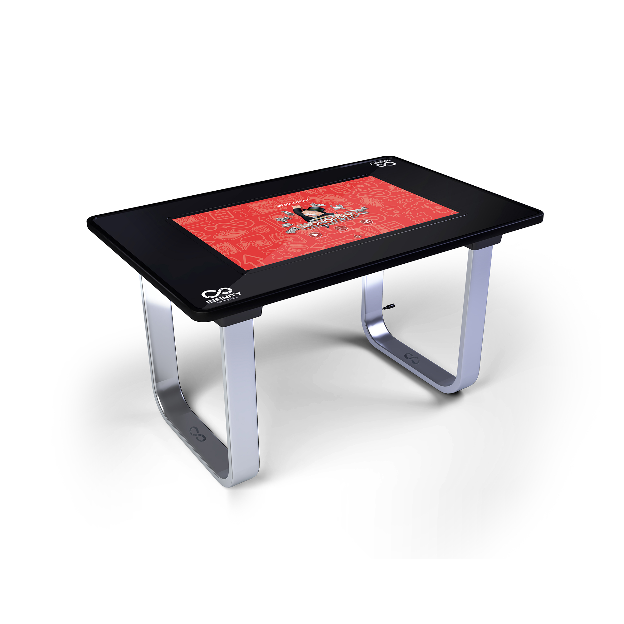 Arcade1Up 24" Screen Infinity Gaming Table featuring 50 Hasbro Games