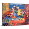 thumbnail image 1 of Great BIG Canvas | "The Balcony Table" Canvas Wall Art - 30x24, 1 of 2