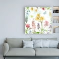 thumbnail image 3 of Trademark Fine Art 'Spring Splash III' Canvas Art by Katie Pertiet, 3 of 3