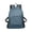 Gray, variant on LanSuare Foldable Student Backpack - Lightweight Waterproof College Bookbag with Fluorescent Accents & Minimalist Design