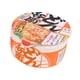 thumbnail image 5 of Cama para gatos Ramen con cojín lavable, cómoda, creativa y multifuncional. Naranja L, 5 of 9