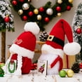 thumbnail image 5 of Gnome Christmas Tree Topper, Swedish Tomte Gnome Christmas Ornaments Santa Gnomes Plush Scandinavian Christmas Decorations Holiday Home Décor, 5 of 5