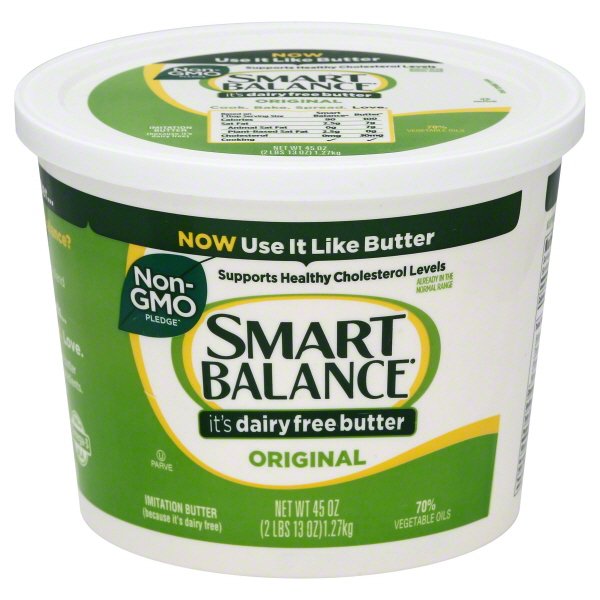 Smart Balance Original Buttery Spread, Gluten Free, 45 oz. Walmart