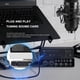 thumbnail image 4 of Interfaz de audio BOMGE U202 USB con preamplificador de micrófono XLR/TSR/TS, 4 of 8