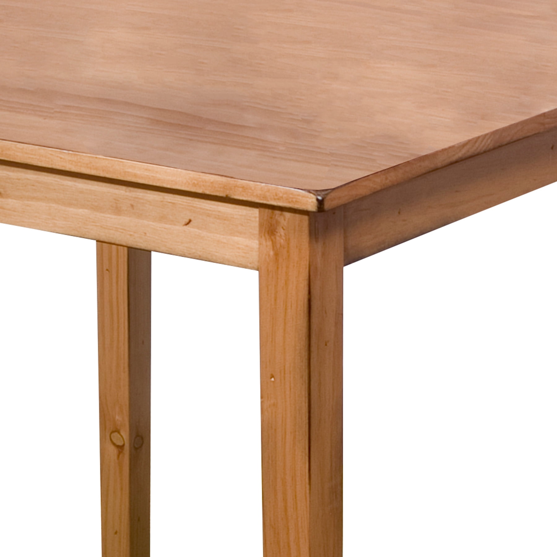 Belfast Bar-Height Dining Table in Oak Finish with Shaker Style Wood Design
