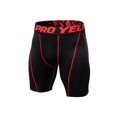 thumbnail image 4 of Men's Compression Shorts Base Layer Athletic Underwear Shorts, 4 of 5