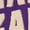 Purple, variant on Pixar Hoppers Tom Lizard Name Stack Men's T-Shirt (Purple, S-3XL)