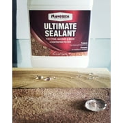 Nanotech Ultimate Sealant Wet Look- Gloss Finish Sealer For Interior, Exterior Stone, Concrete, Pavers, Brick, Clay, Tiles (1 Gallon)