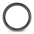 thumbnail image 6 of Sterling Silver Black-Plated Ring, 6 of 9