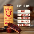 thumbnail image 6 of Kosmos Q Gluten-Free OPX-1 Bold & Tangy BBQ Sauce, 15.5oz Precision Squeeze, 6 of 8