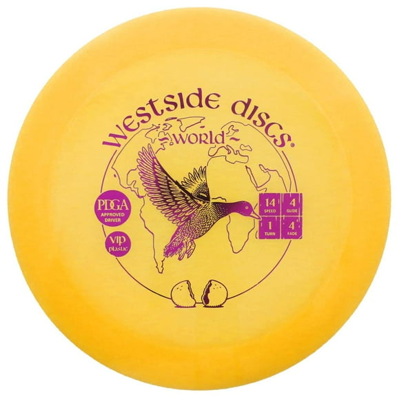 Westside VIP World Distance Driver Golf Disc [Colors may vary]