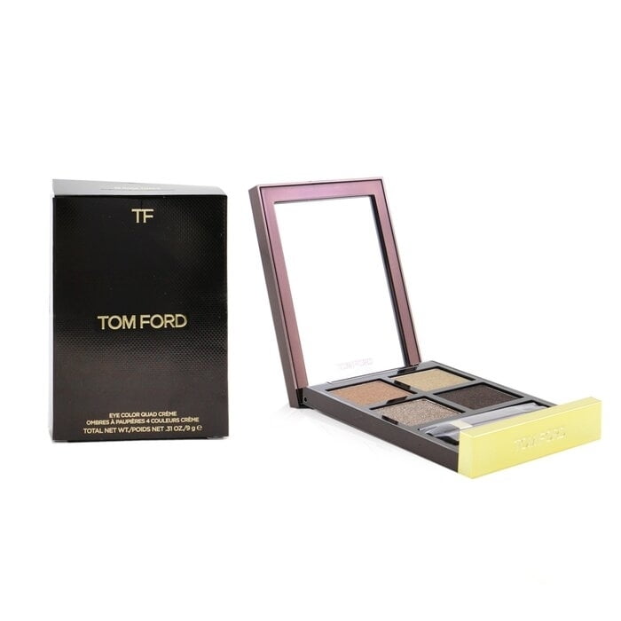 Tom Ford Eye Color Quad, Rose Topaz, 4 Shades, Sparkle Satin