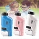 thumbnail image 1 of Kids Pocket Microscope 60x-120x Handheld Magnification Lens With Led Lighted Fdf, 1 of 5