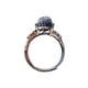 thumbnail image 2 of 1 Uds. Anillo abierto de ágata de Jade de cristal Natural con cuentas de transferencia anillo de descompresión giratorio Wmkox8yi sjalhkljlk2763, 2 of 2