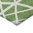 thumbnail image 4 of Addison Rugs Chantille Indoor/Outdoor Transitional Geometric Green Washable Rectangle Rug, 9' x 12', 4 of 6