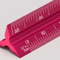 3. Three-Sided Engraved Aluminum Scale Tool, 23mm Wide 320mm ...