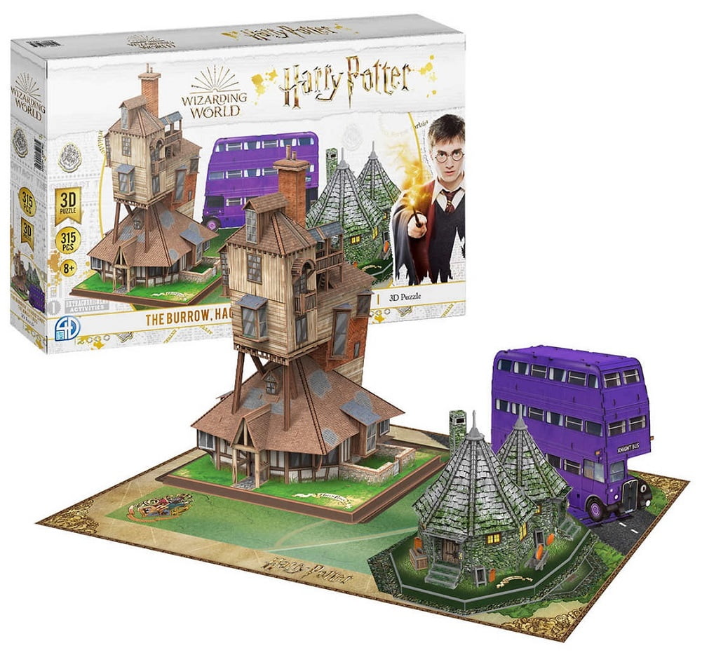 HARRY POTTER Durmstrang Ship I 3D Puzzle Wizarding World Brand New SEALED 