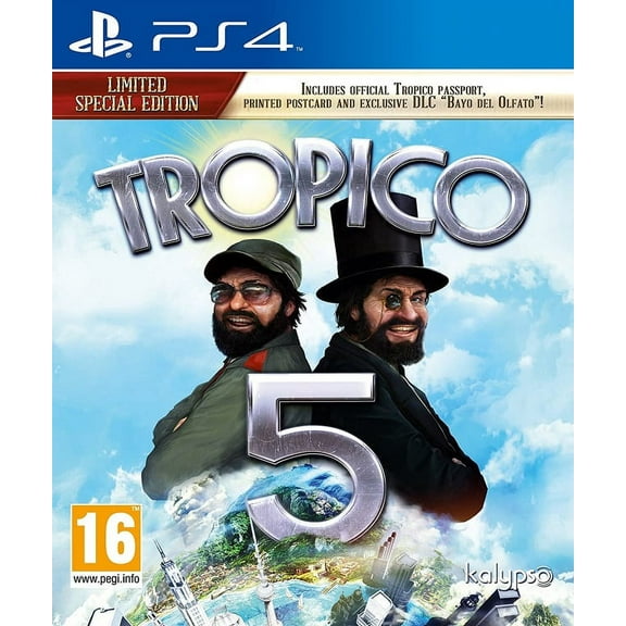 Restored Tropico 5: Limited Special Edition (Sony Playstation 4, 2015) (Refurbished)