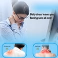thumbnail image 3 of XIRQI Shiatsu Neck Back Hand Massager with Heat And Compression - Wireless 4D Kneading Device, Simulated Human Hand Deep Tissue Massage Real Touch Therapy Neck Massager, 3 of 6