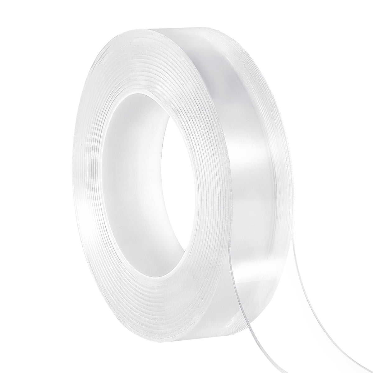 16 ft Heavy Duty Double Sided Nano Mounting Tape  3 Pack   Strong Adhesive Reusable Clear Wall Tape for Home Office Car Outdoor