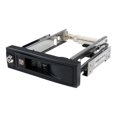 thumbnail image 1 of StarTech.com 5.25 Po Trayless Hot Swap Mobile Rack for 3.5 Po Hard Drive 5.25 Pouces - Internal SATA Backplane Enclosure - Lockable Drive bay (HSB100SATBK) - Support de Stockage Mobile - - Noir - pour P/N : 25SAT35HDD, 25SATSAS35HD, 1 of 8