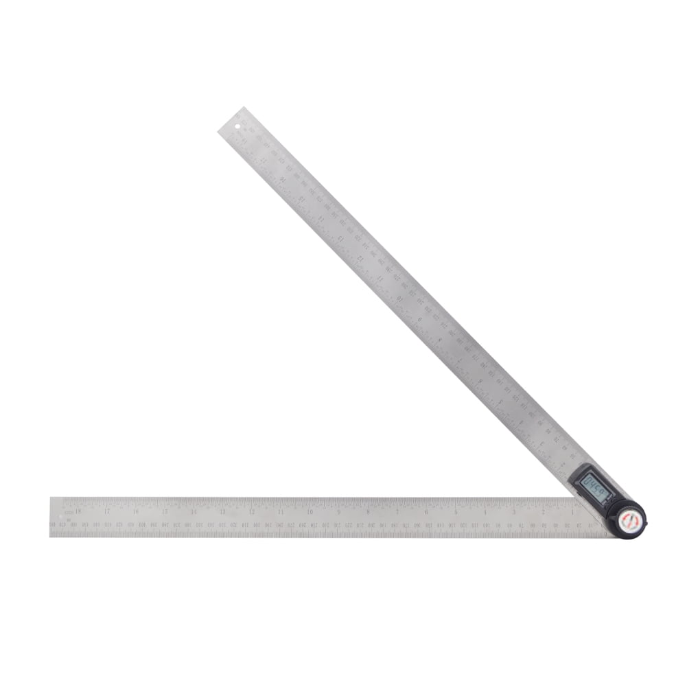 特売 Office NB Silver, 18in., Ruler, Steel Stainless Depot 事務用品