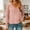 *Pink, variant on Women's Fashion Multi Color Long Sleeve Mesh Knit Base Layer Top,Cropped Loose T Shirts Green,Womens Plus XXL