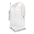 thumbnail image 2 of Jiibva Doll Protective Case, Doll Storage Bag Clear Collector Storage Box Case For Doll Portable Collector Display Case Durable Doll Case for Doll Enthusiasts, 2 of 7