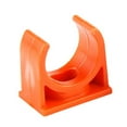 CPAN Red Multipurpose PVC Uclip Tube Clamp Conduit Pushin Saddle