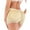 Beige, variant on LELINTA Women Padded Underwear Seamless Butt Lifter Hip Enhancer Body Shaper Slimming Waist Tummy Panty Firm Control Shapewear