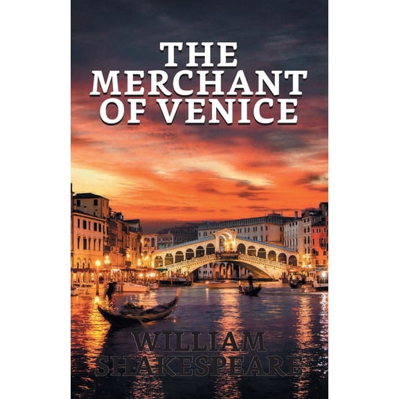 The Merchant of Venice, (Paperback)
