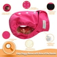 thumbnail image 4 of Langsprit Washable Female Dog Diapers (3 Pack) - No Leak Reusable Diapers for Doggy Female in Period - Highly Absorbent Dog Heat Panties with Adjustable Snaps, 4 of 6