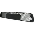 thumbnail image 2 of Front Bumper Grille Compatible with KIA SOUL 2010-2011 Type 2 Textured Gray Plastic, 2 of 5