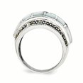 thumbnail image 2 of Bague en Argent Sterling 925 Marcasite et Nacre, 2 of 3
