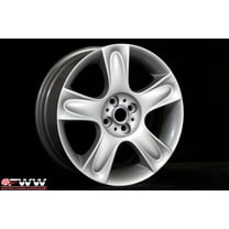 MINI Wheel 2004-2009 17" Factory OEM Silver 36116763299