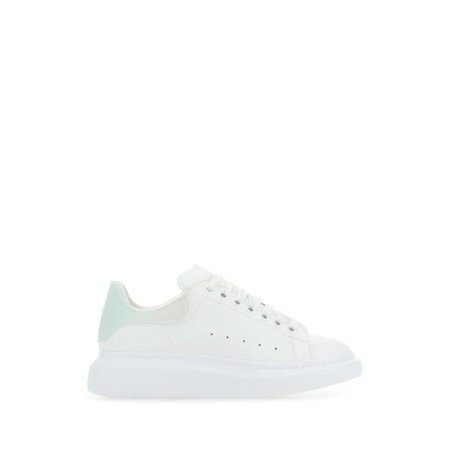 

ALEXANDER MCQUEEN MAN White Leather Sneakers