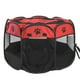 thumbnail image 1 of Parque infantil portátil, plegable e impermeable para mascotas, con malla transpirable Oxford., 1 of 7