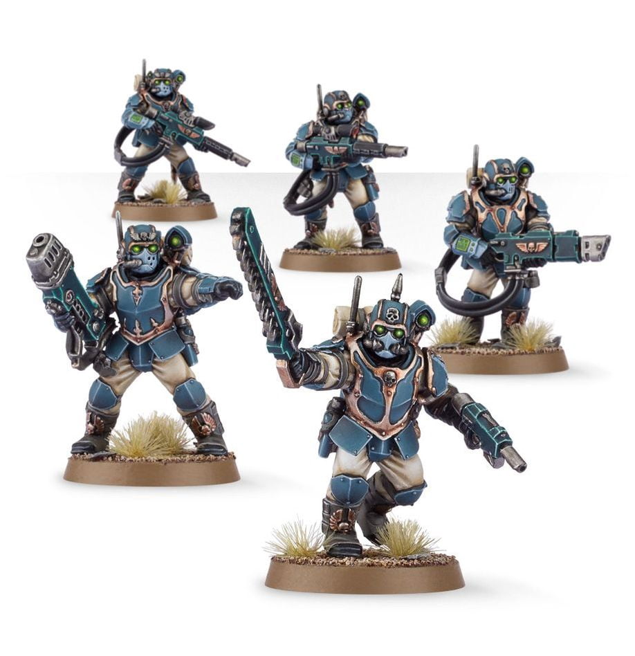Games Workshop - Warhammer 40K - Astra Militarum - Tempestus Scions