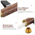 thumbnail image 3 of TEHAUX Car Air Diffuser Vent Clips Black Walnut 1Set, 3 of 8